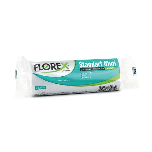 Klasik Seri Standart Mini Çöp Torbası Yıldız Katlama Kod 524