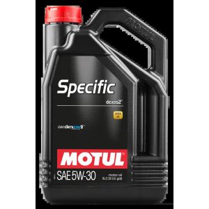 Motul SPECIFIC DEXOS2 5W-30 5L Motor Yağı
