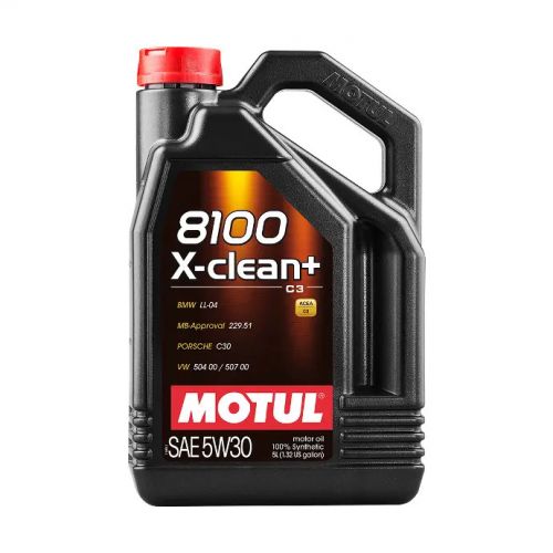 Motul 8100 X-CLEAN+ 5W-30 5L Motor Yağı