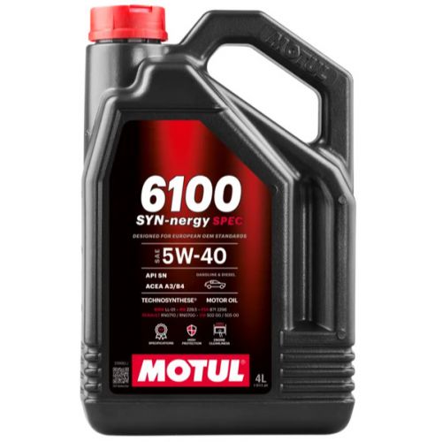 Motul 6100 SYN-NERGY SPEC 5W-40 4L Motor Yağı
