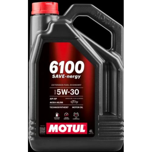 Motul 6100 SAVE-NERGY 5W-30 4L Motor Yağı