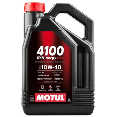 Motul 4100 SYN-NERGY SPEC 10W-40 4L